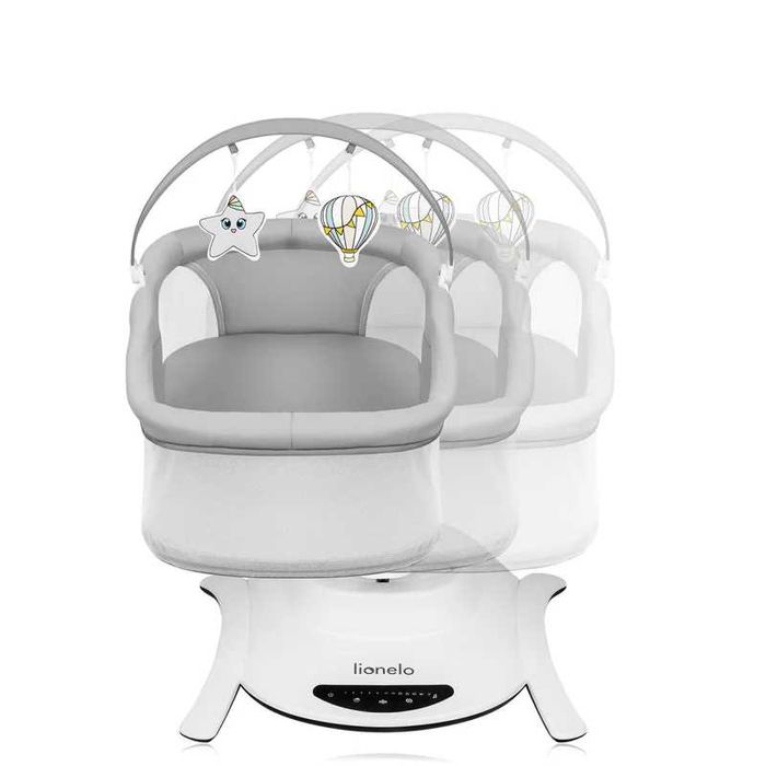 Balansoar si landou electric Lionelo Bella 2 in 1