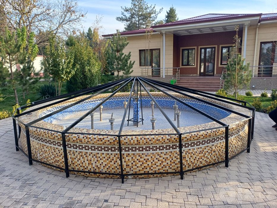 Bassen baner banner tent бассен банер баннер тент сетка установка кила