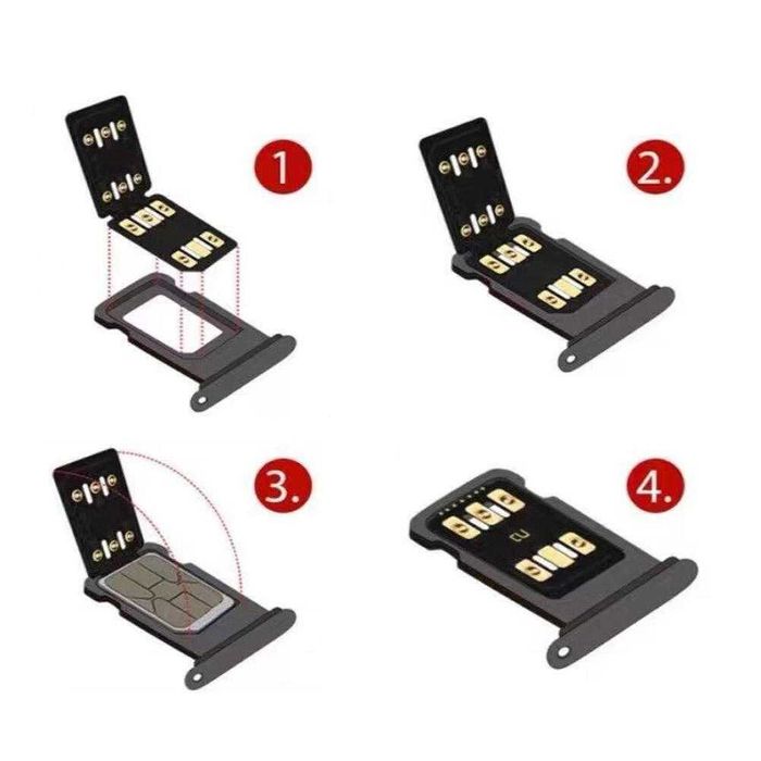турбосим esim rsim чип  TurboSIM для i Phone 6–16  турба сим