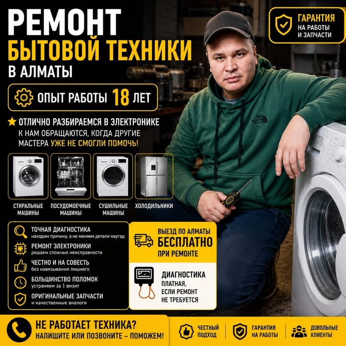 Ремонт Холодильников Ремонт Стиральных Посудомоечных Машин