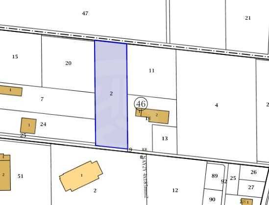 5дка за пром. дейност във Войводиново! С ток и вода! 50561