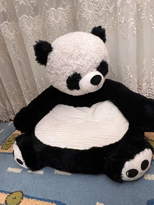 Fotoliu de pluș Ursuleț Panda pentru cameră copii