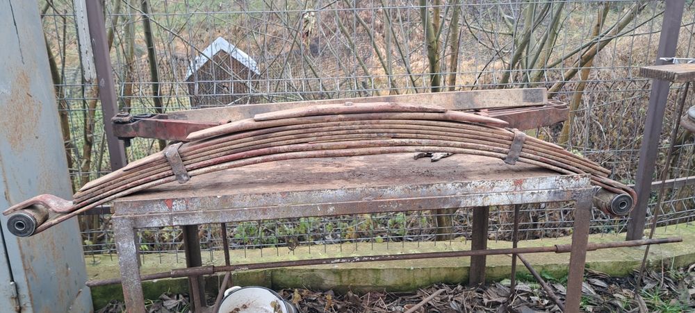 Vand arcuri si contra arcuri de greutate iveco daily jante dublu ax