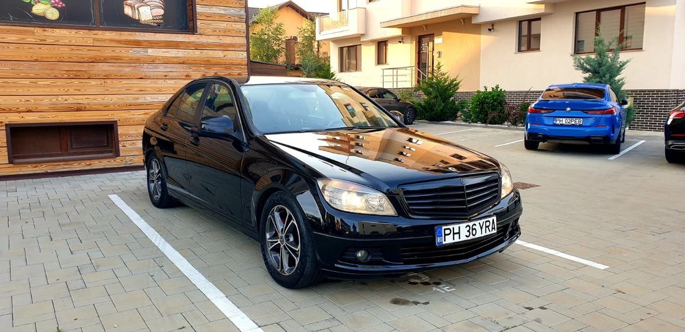 Mercedes c W 204 2009 • 1.8 Kompressor Benzina • Proprietar in Carte si Talon