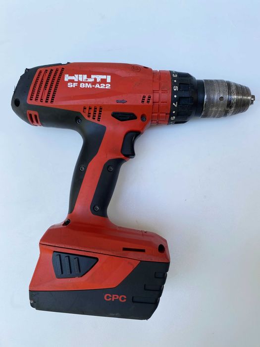 Hilti SF 8M-A22 - Мощен четерискоростен винтоверт!