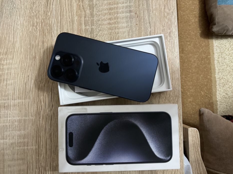 Айфон 15 про сатылымда