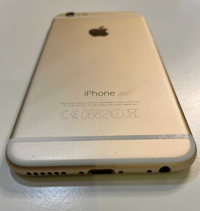Apple iPhone 6, 16GB, rose gold