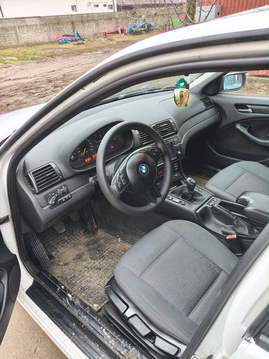 Vând BMW e46 318d.