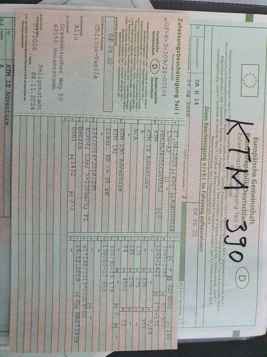 De vanzare ktm 390 ADVENTURE