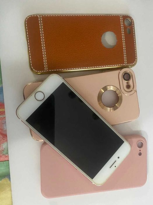IPhone 7 в розово злато