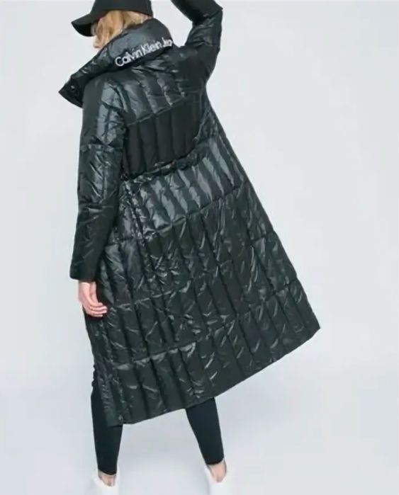 Куртка Calvin klein + шапка в подарок