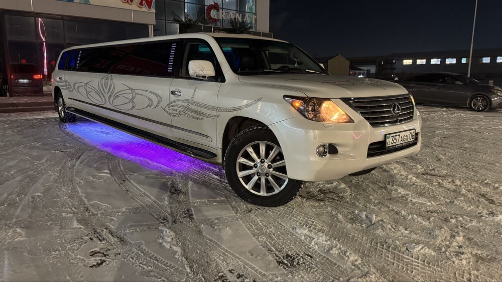 Аренда лимузина Lexus 570, аренда, прокат
