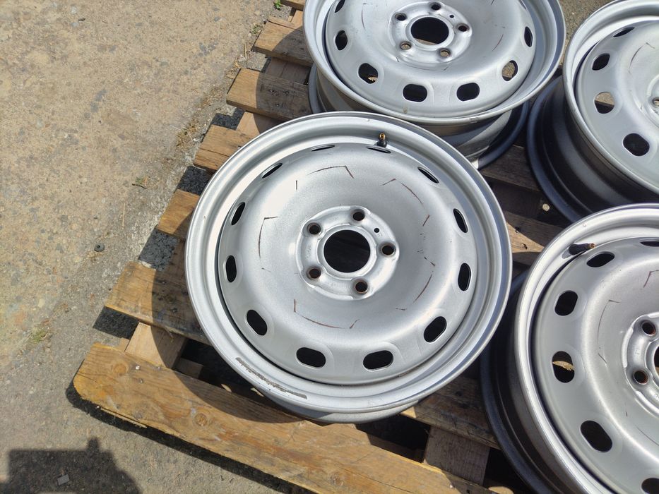 16 цола 5 х 114,3 мм Рено Трафик / Опел Виваро - 6 инча / ЕТ 50