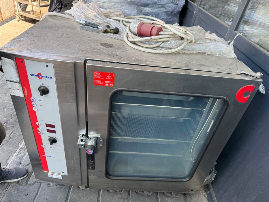 Convectomat 10 tavi 380 v , convotherm OD 10 10.10C  10-GN , 15-18kW