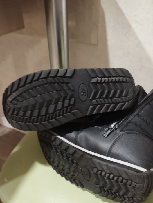 Сапоги зимние для мальчика