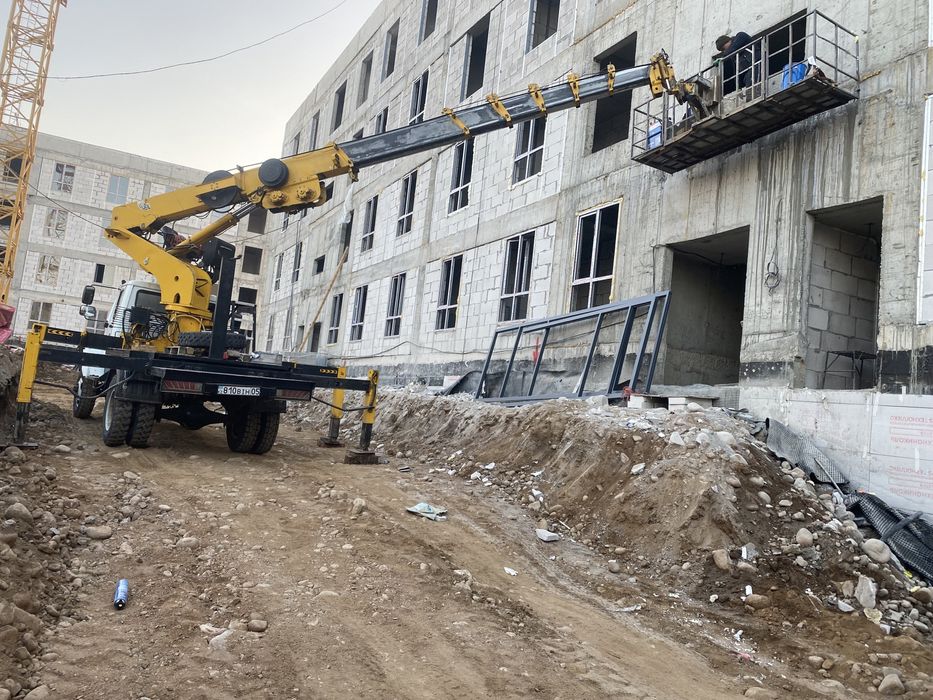 Автовышка агп вездеход 15-30 м