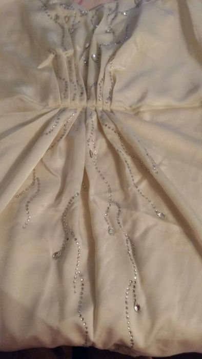 Платье вечернее с накидкой