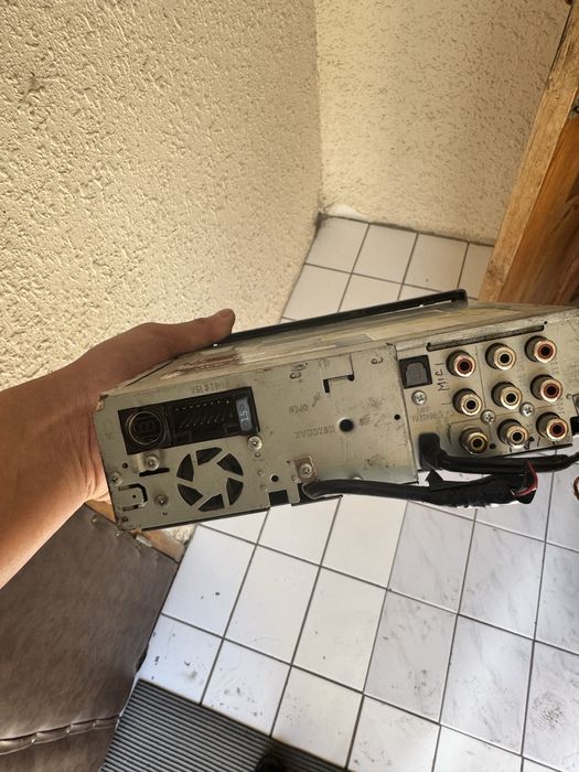 Магнитола jvc orginal