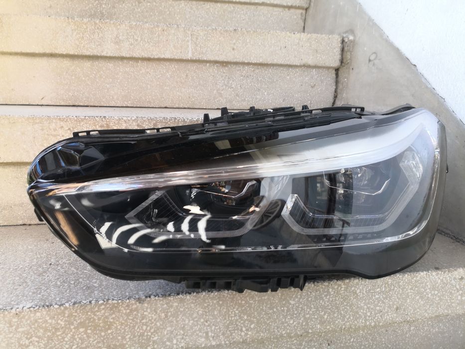 Фар BMW X1 F48 FULL LED LCi ляв/Фар БМВ Х1 Ф48 LED