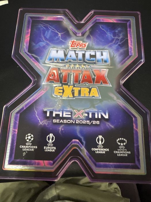 Already opened x tin 50 cards