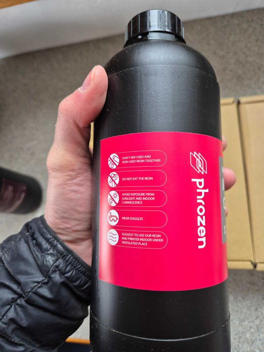 Phrozen ABS-like Resin - Matte Grey / Creamy Whitе Смола за 3Д принтер