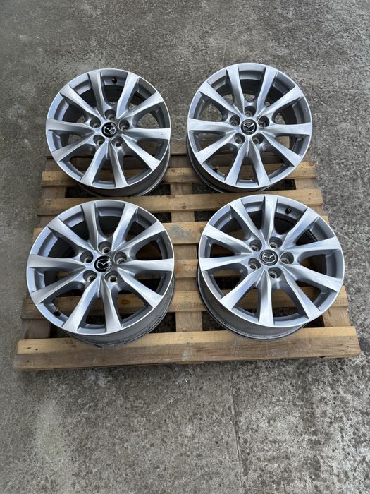 5х114.3 17 цола Mazda CX-5 CX-3 CX-30 mazda 3,5,6