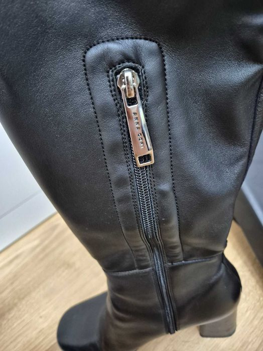 Cizme piele naturală