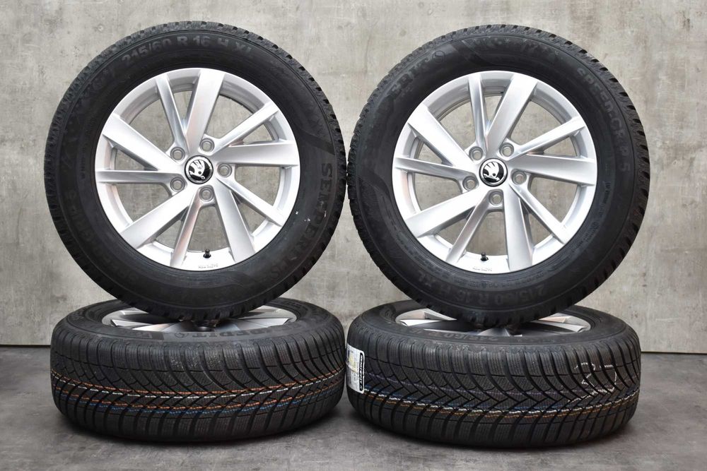 16'' Джанти Skoda