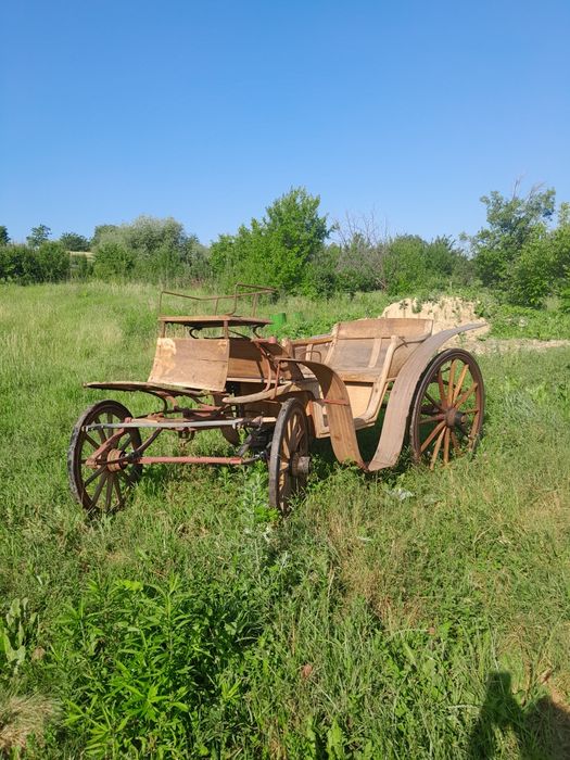 Trăsură veche proveniență Germania