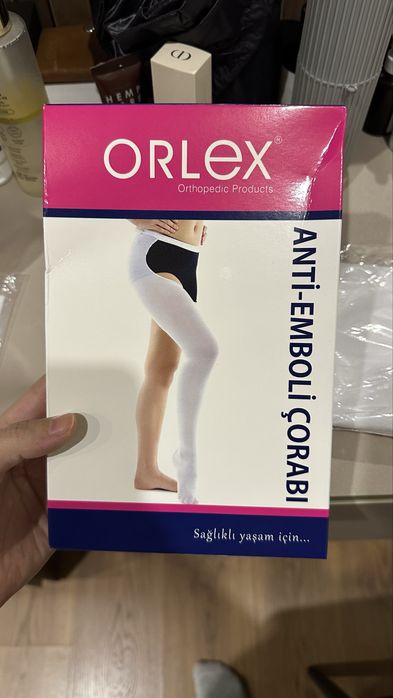 Чулки компресионные