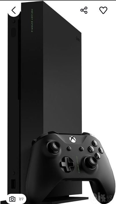 Мощный для 4K игр! Xbox One X 1TB (1000GB) супер вариант ! Оригинал