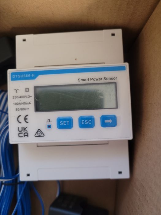 Contor DTSU666-H/100A