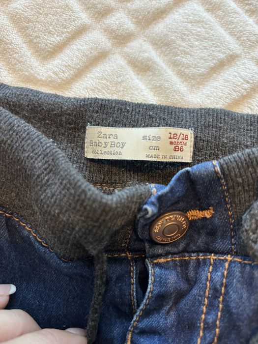 Бебешки дънки и панталони Zara, H&M
