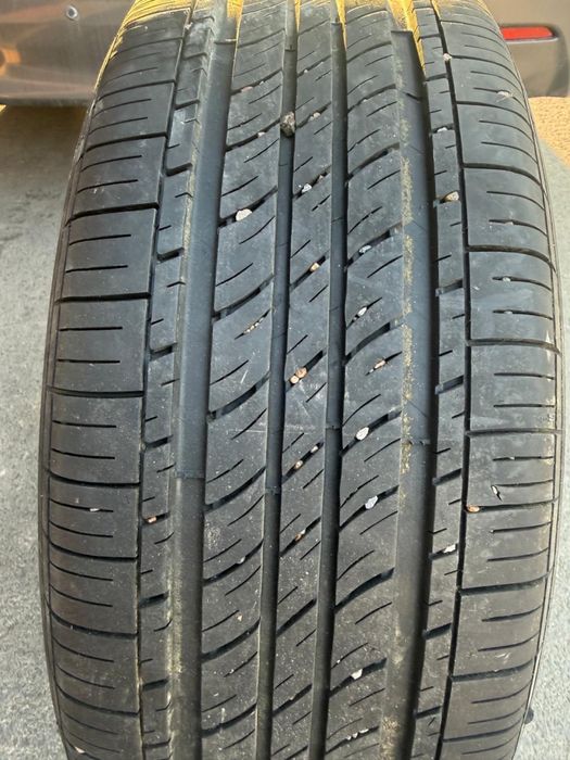 BMW X5 запаска 235/65/17