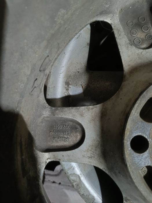 Диски R15 5*112 на Ауди 100 С4