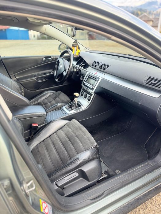 Vand vw passat b6
