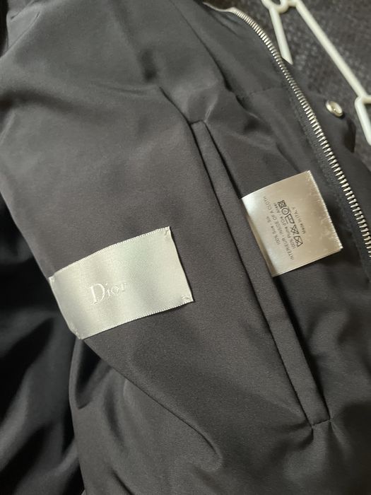 Dior зимно пухено яке