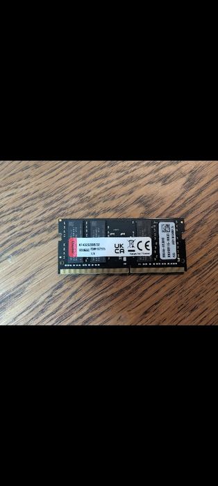 1 x Memorie laptop Kingston FURY Impact 32GB, DDR4-3200MHz, CL20 - nefolosita