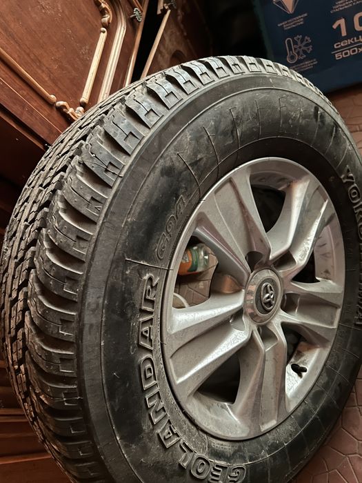 Продам диск с резиной