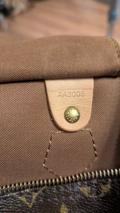 Автентична чанта Louis Vuitton Speedy 35