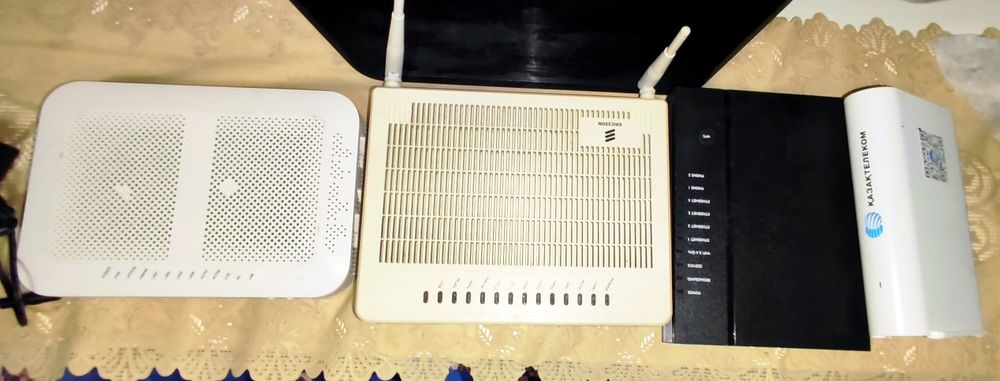 Казахтелеком роутер модем id net всё виды блок питания оптоволокно