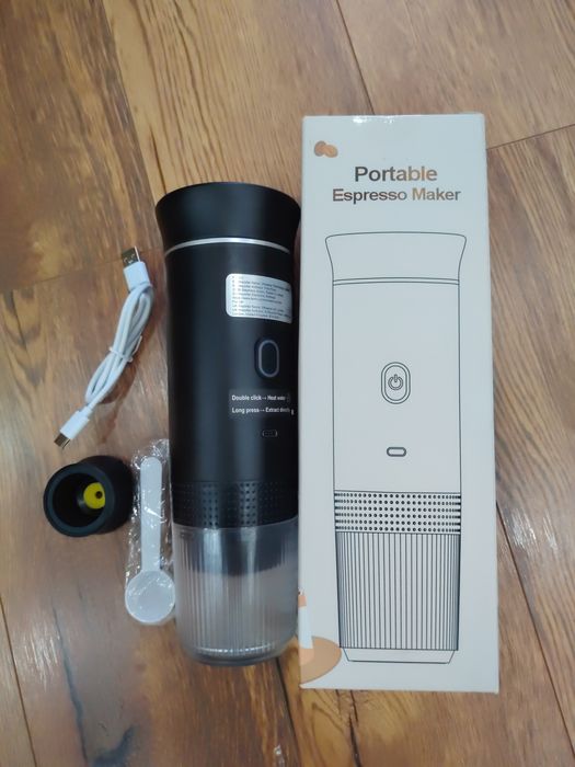 Нова кафе машина за къмпинг