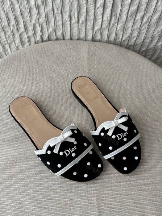 Papuci Christian Dior