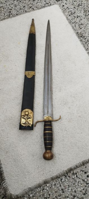 Пруски меч тесак