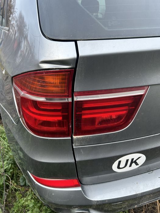 Haion cu lunetă BMW X5 E70 facelift 2012