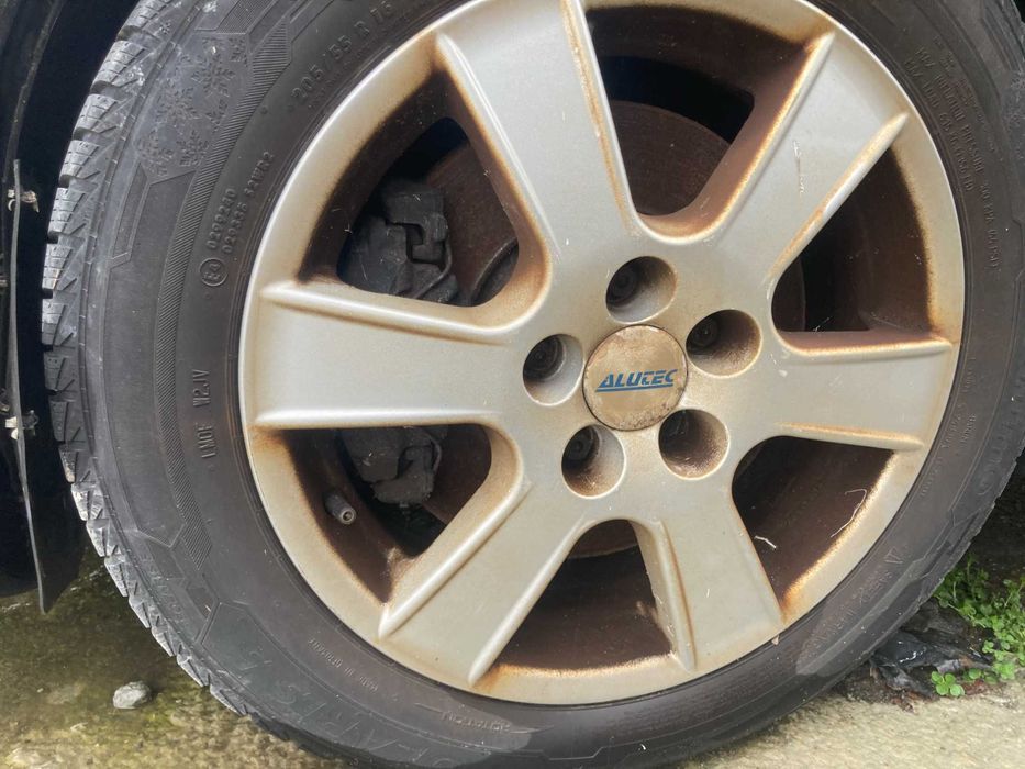 Предни спирачки дискове апарати опел астра г зафира а 308мм