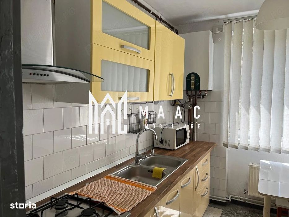 Apartament 2 camere | Cedonia, Sibiu | 50 mp, de închiriat