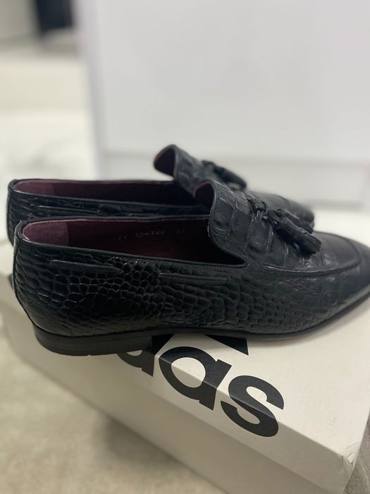 Мъжки официални обувки кожени