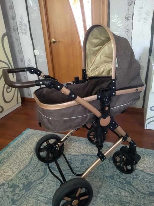 Коляска зимняя удобная