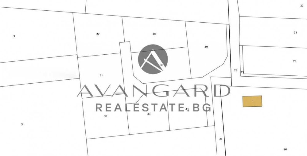 Продава се Парцел в с. Труд, Област Пловдив - 5460 кв.м за 47 €/кв.м - Снимка #2